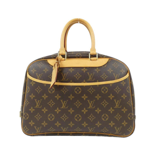 Louis Vuitton Deauville, Brown, Canvas, handbag