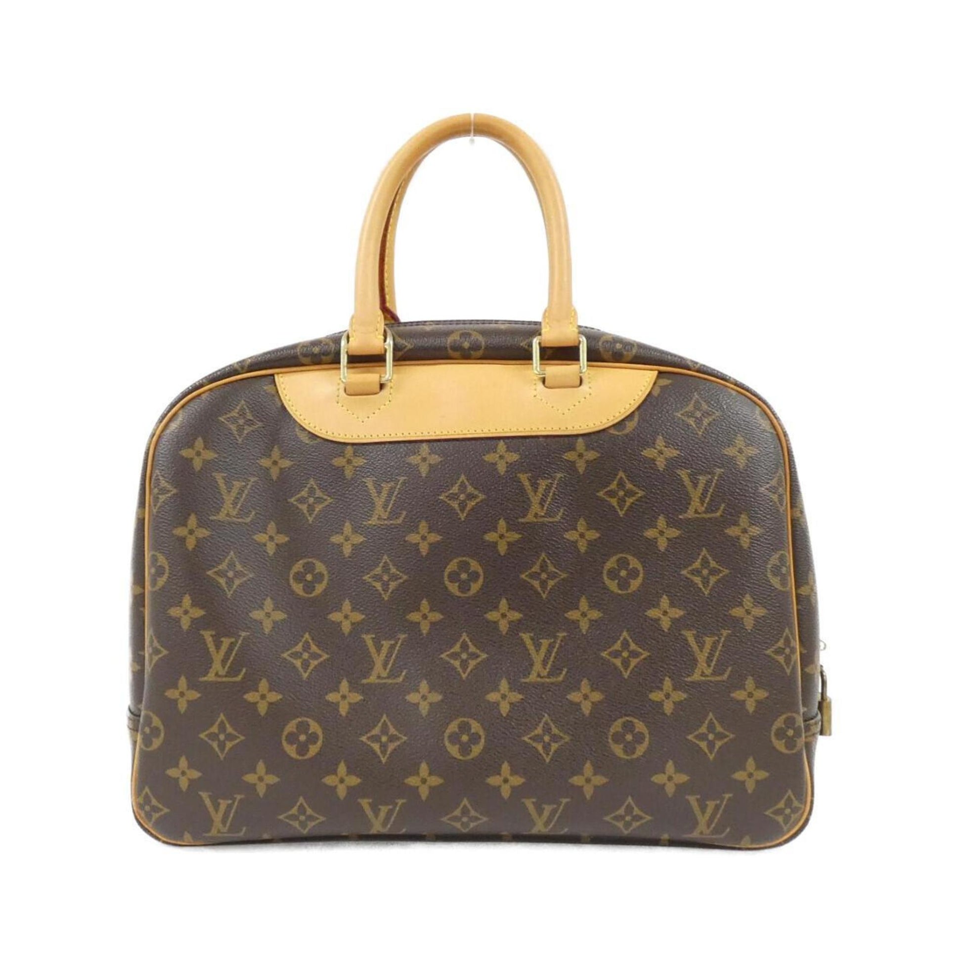 Louis Vuitton Deauville, Brown, Canvas, handbag
