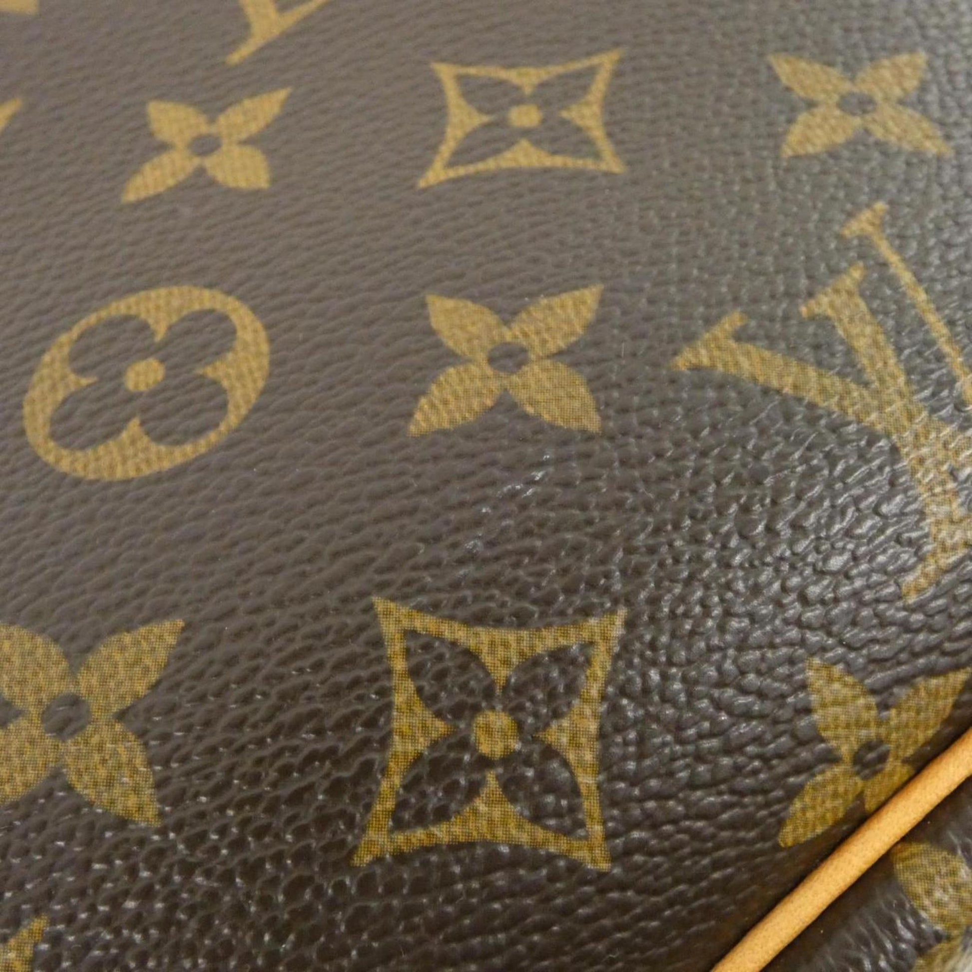 Louis Vuitton Deauville, Brown, Canvas, handbag