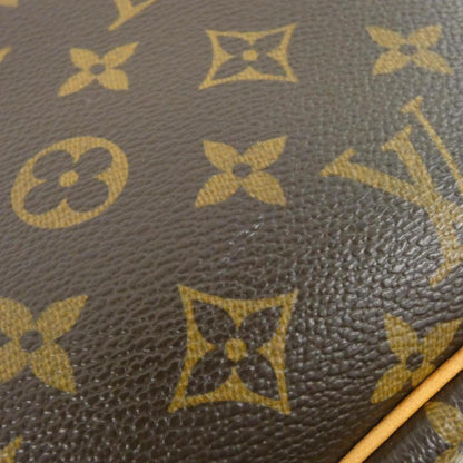 Louis Vuitton Deauville, Brown, Canvas, handbag