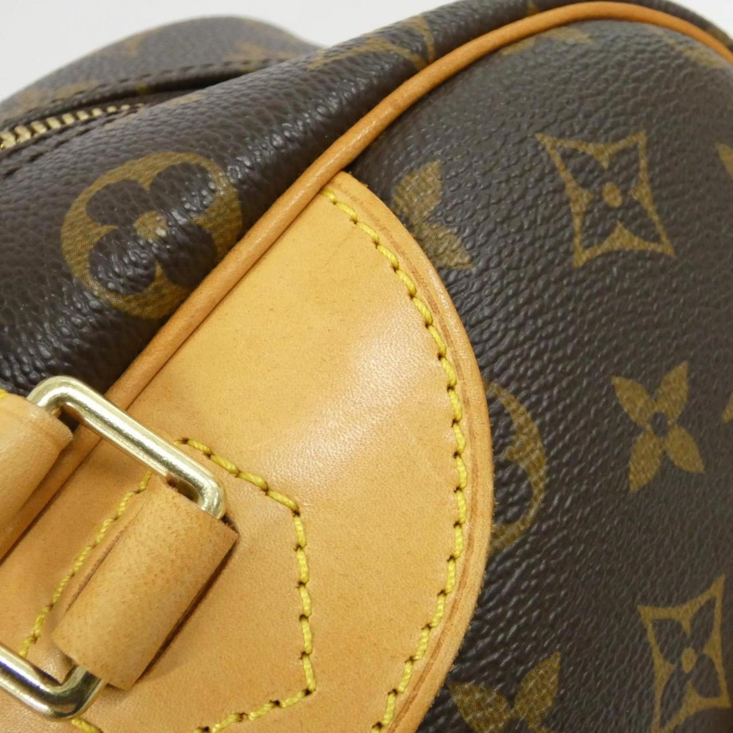 Louis Vuitton Deauville, Brown, Canvas, handbag