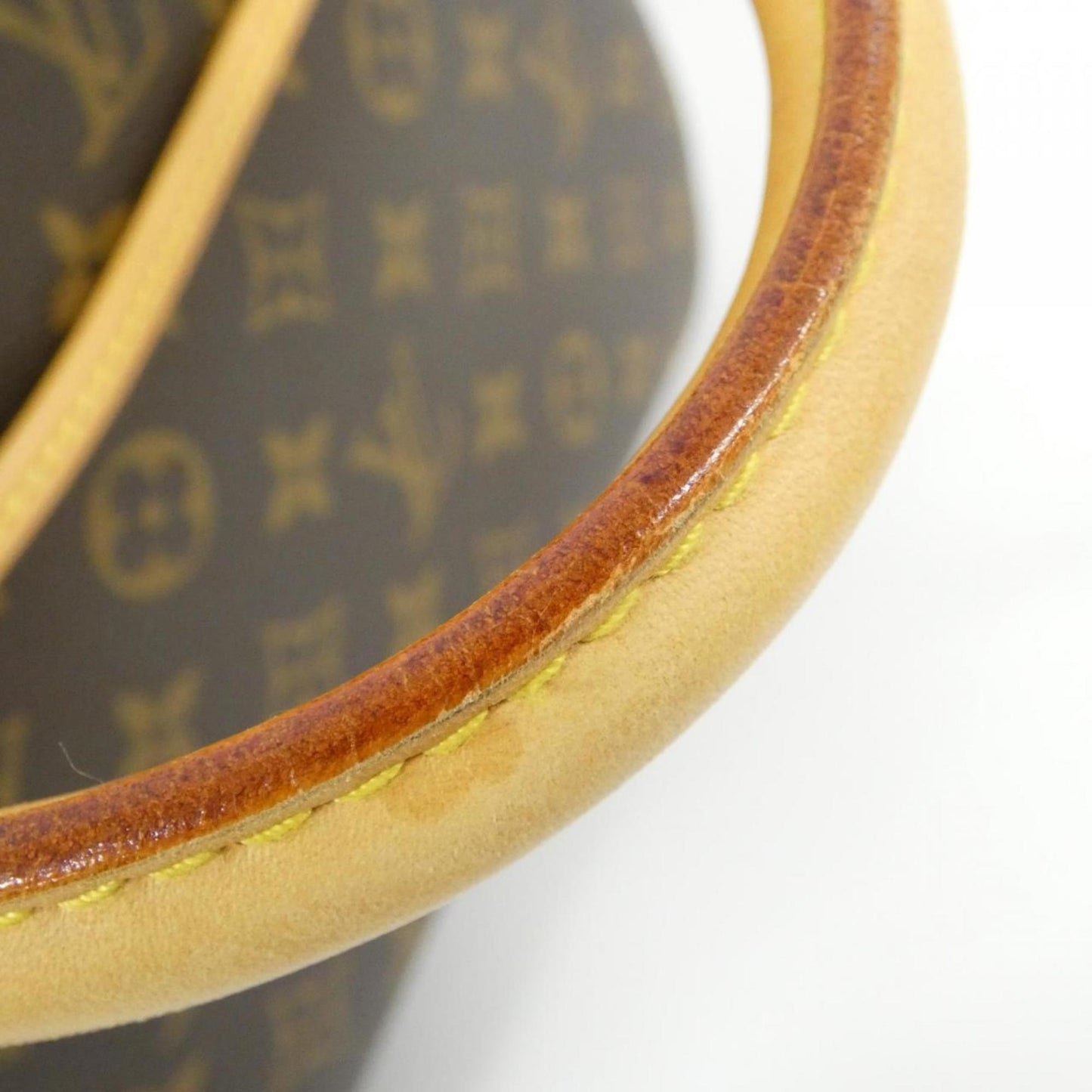 Louis Vuitton Deauville, Brown, Canvas, handbag
