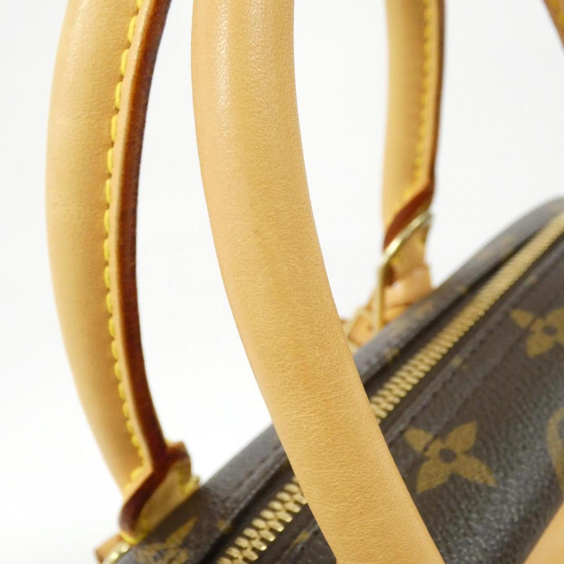Louis Vuitton Deauville, Brown, Canvas, handbag