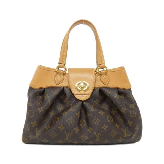 Louis Vuitton Boetie, Brown, Canvas, handbag