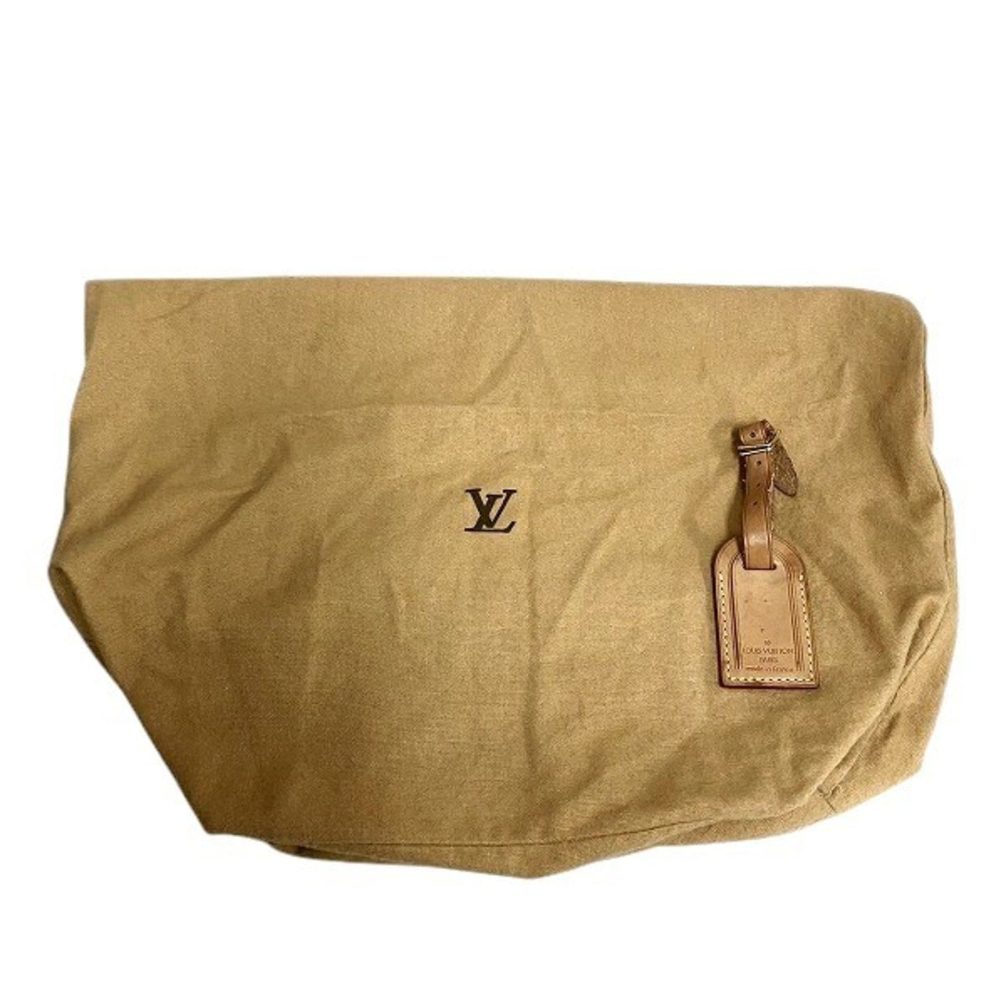 Louis Vuitton Deauville, Brown, Canvas, tote
