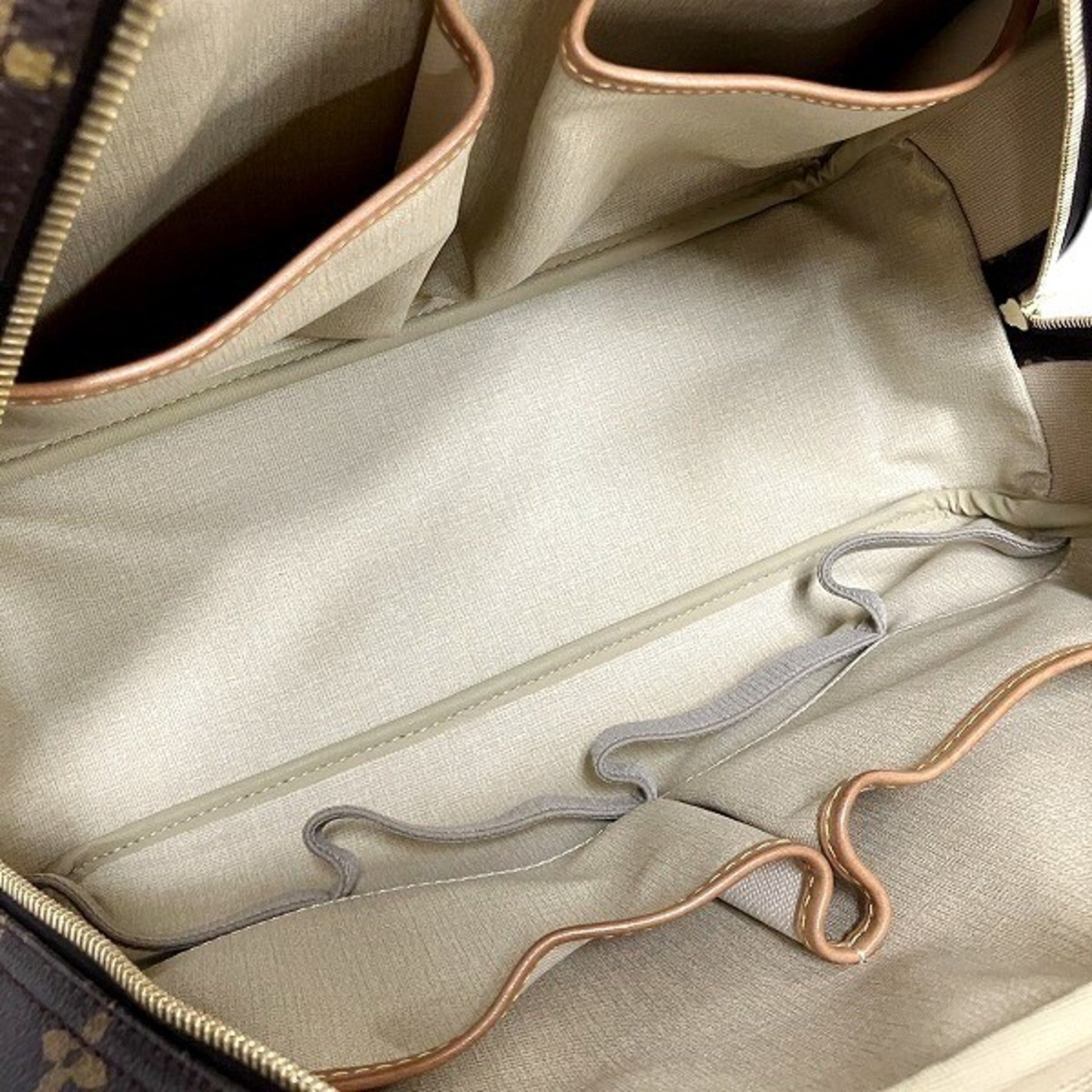 Louis Vuitton Deauville, Brown, Canvas, tote