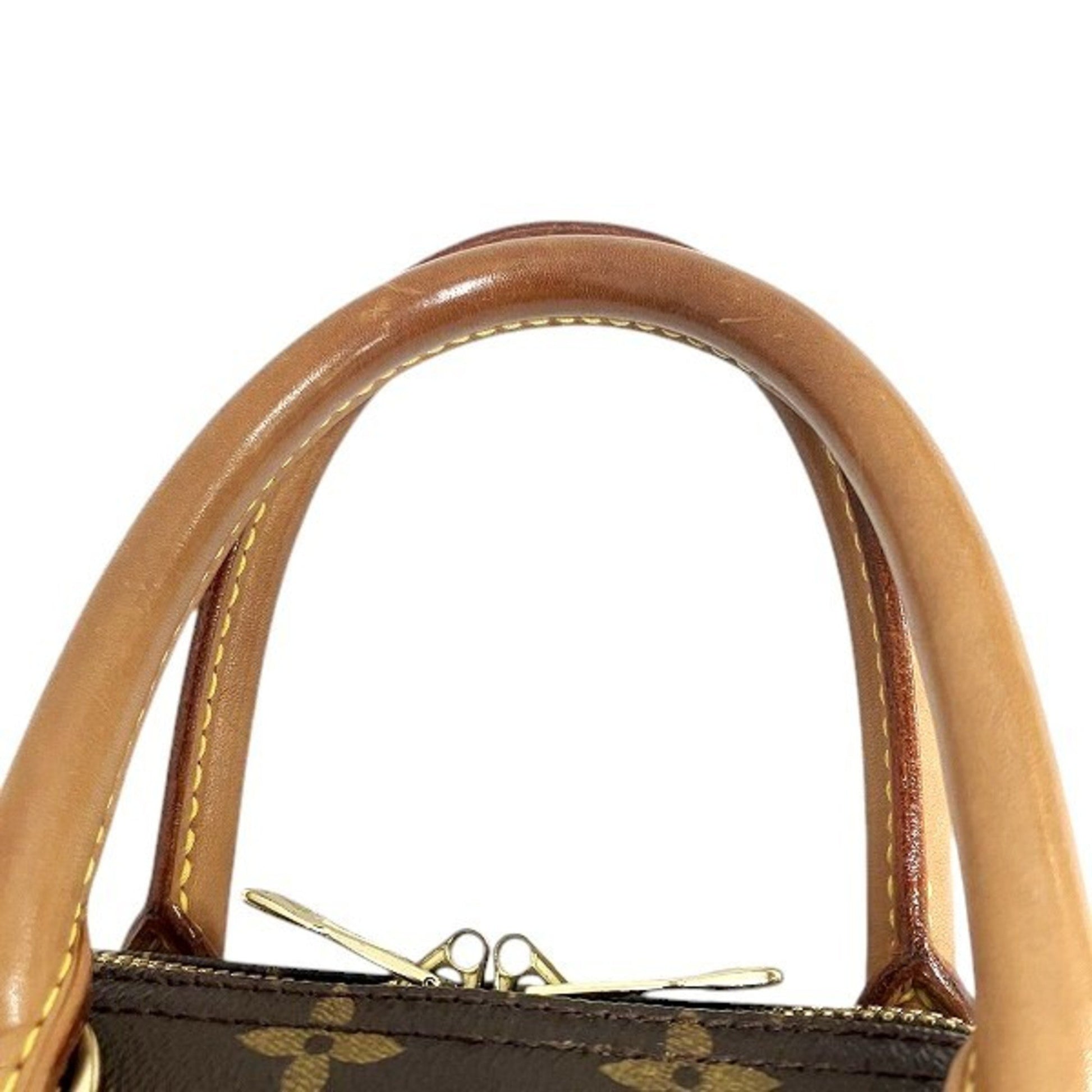 Louis Vuitton Deauville, Brown, Canvas, tote