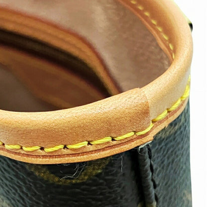 Louis Vuitton Bucket PM, Brown, Canvas, tote