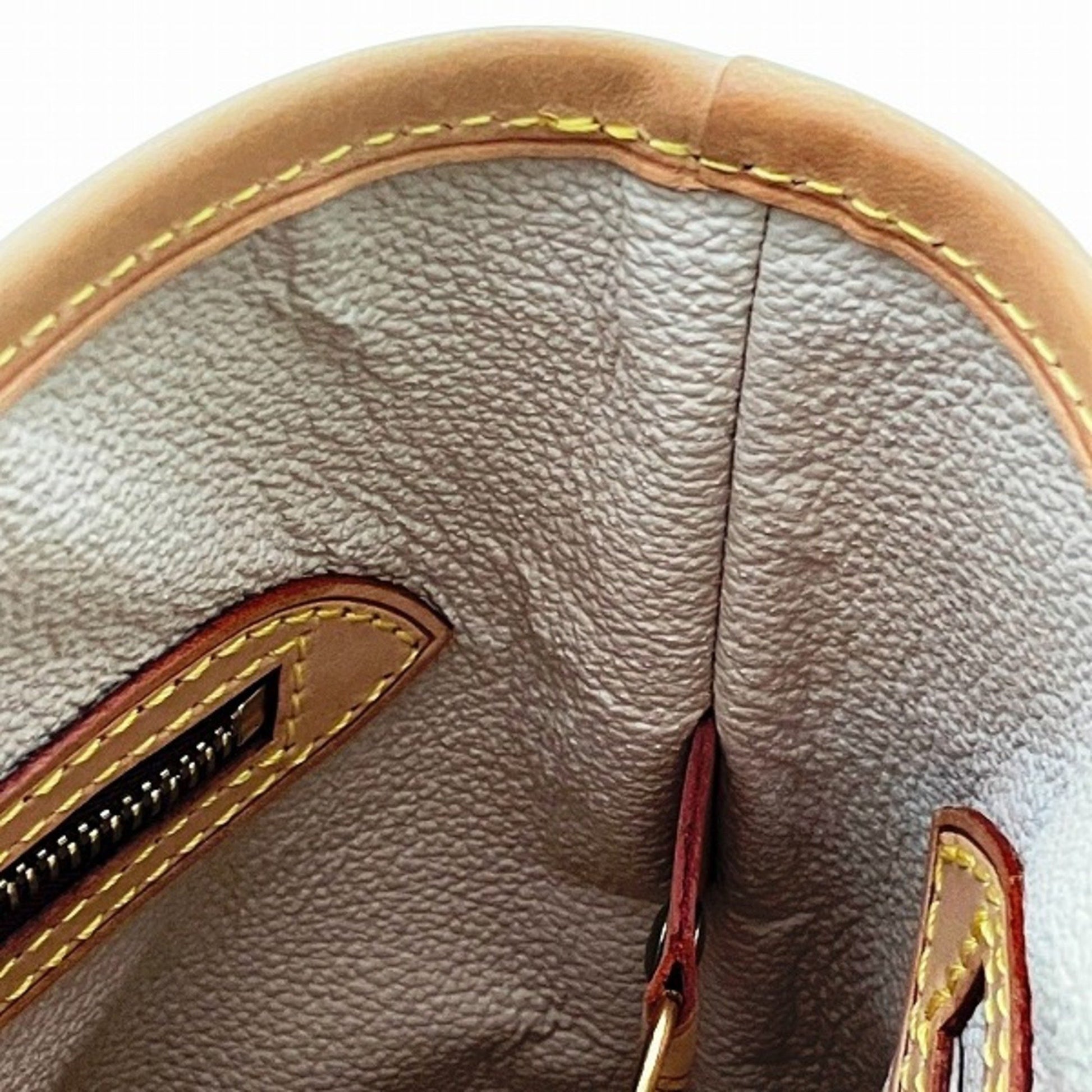 Louis Vuitton Bucket PM, Brown, Canvas, tote