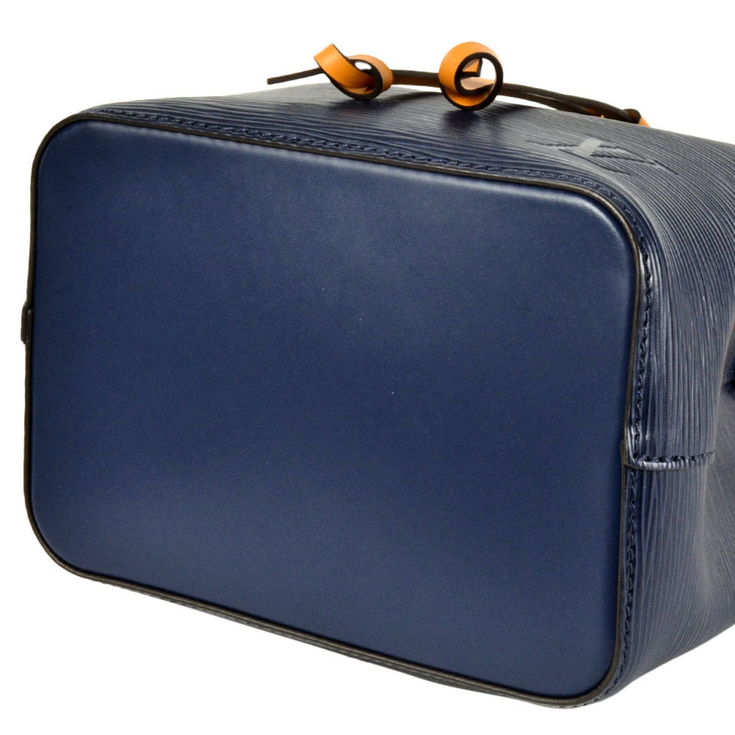 Louis Vuitton Néonoé Bb, Navy, Leather, handbag
