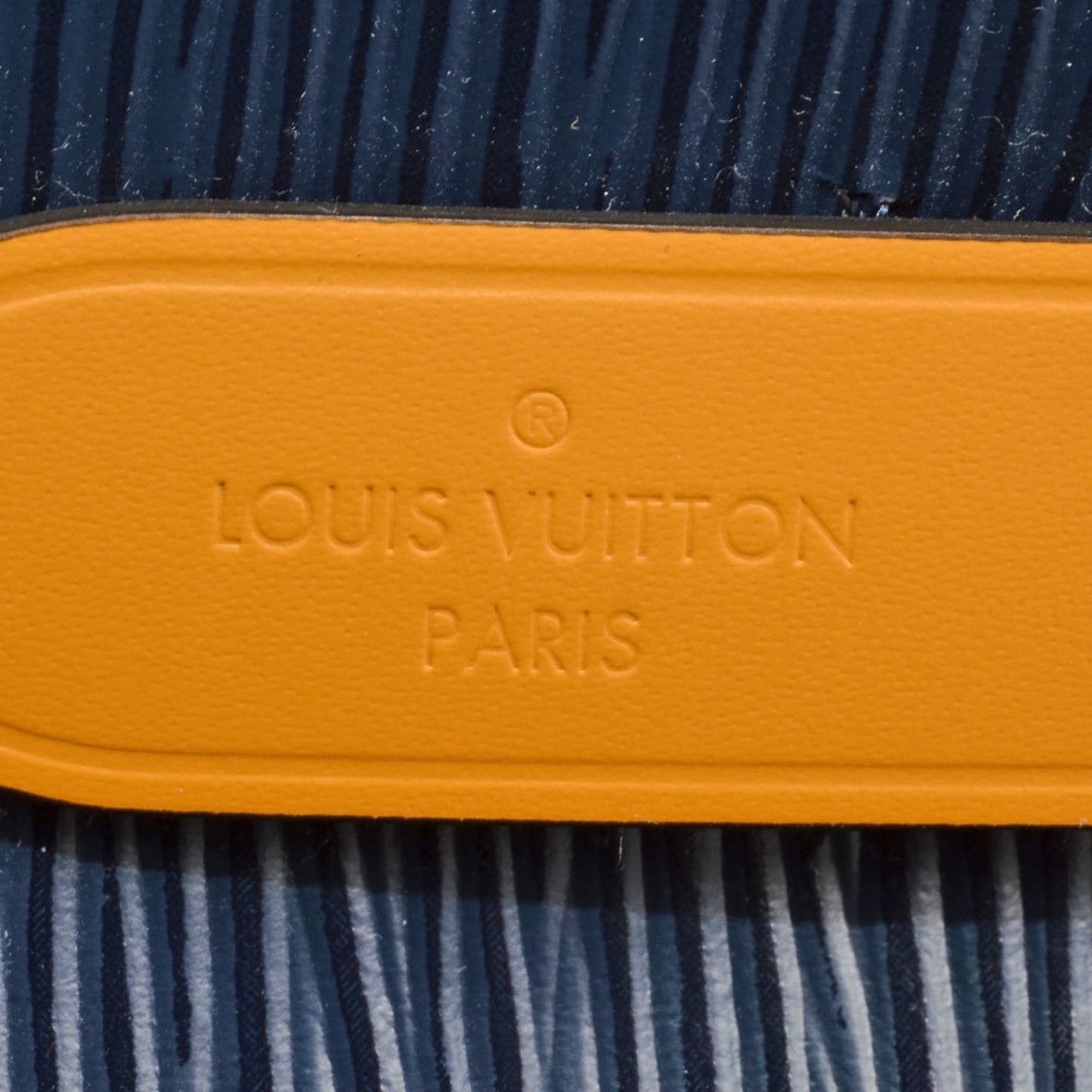 Louis Vuitton Néonoé Bb, Navy, Leather, handbag