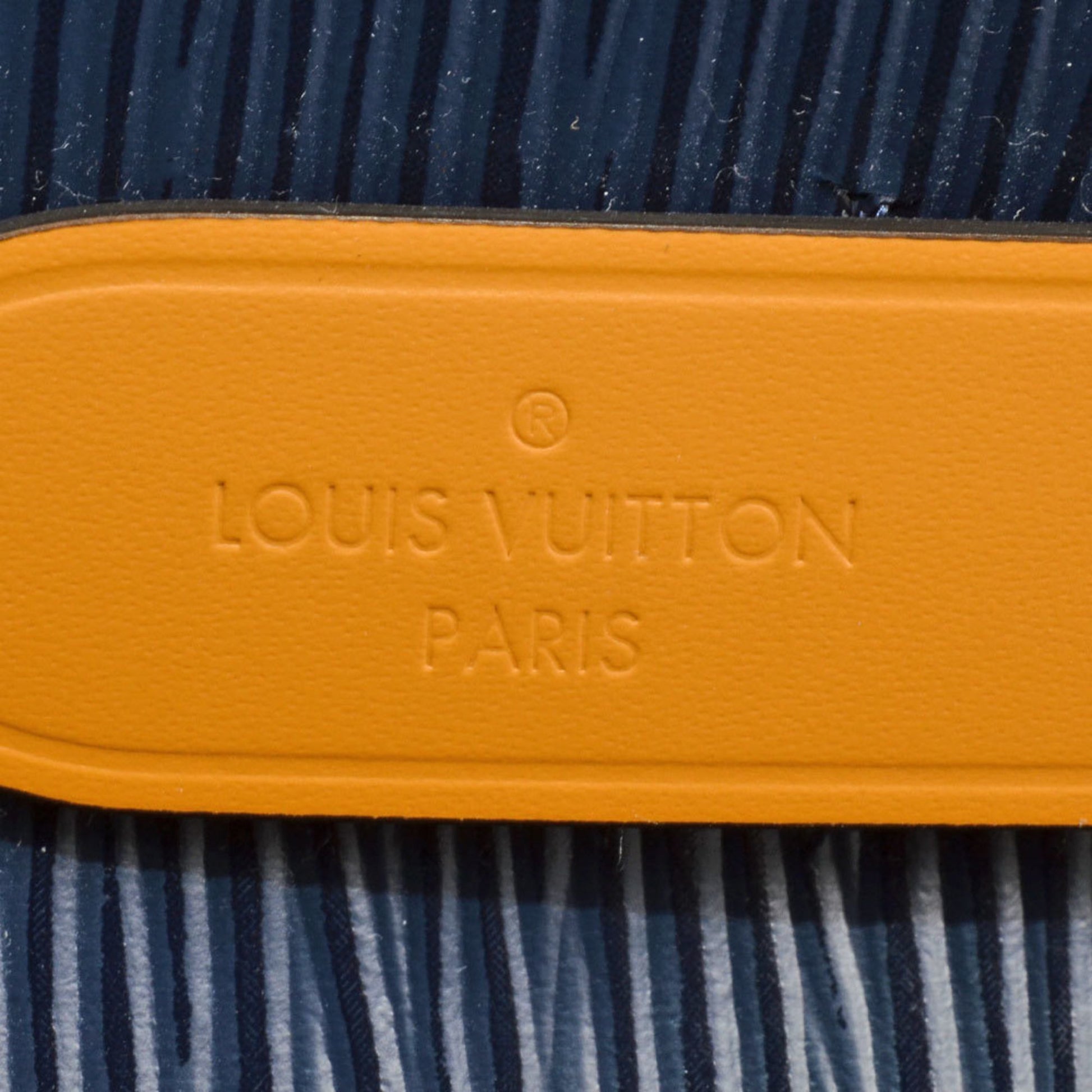 Louis Vuitton Néonoé Bb, Navy, Leather, handbag