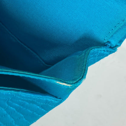 "Chanel 2,55", Blue, Synthetic, shoulder