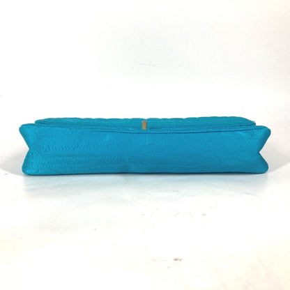 "Chanel 2,55", Blue, Synthetic, shoulder