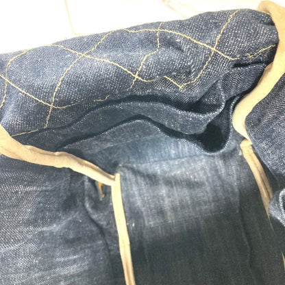Chanel Petite Shopping Tote, Blue, Denim - Jeans, handbag