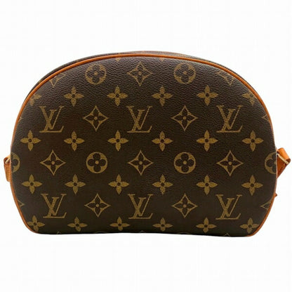 Louis Vuitton Blois, Brown, Canvas, shoulder