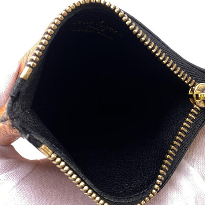 Louis Vuitton Trio, Black, Leather, clutch