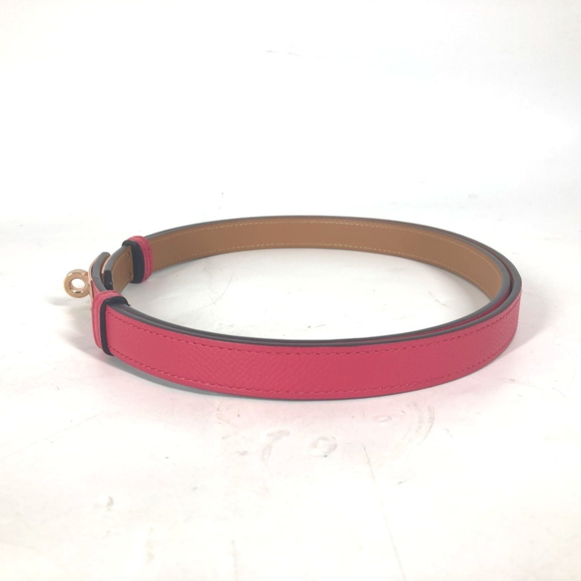 Hermès Kelly, Pink, Leather, belt