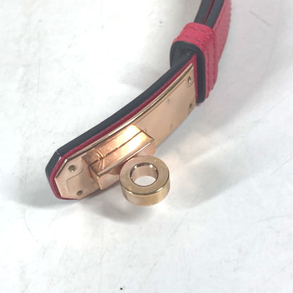 Hermès Kelly, Pink, Leather, belt