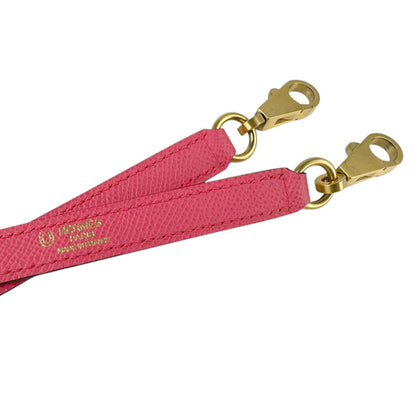 Hermès --, Pink, Leather, bag