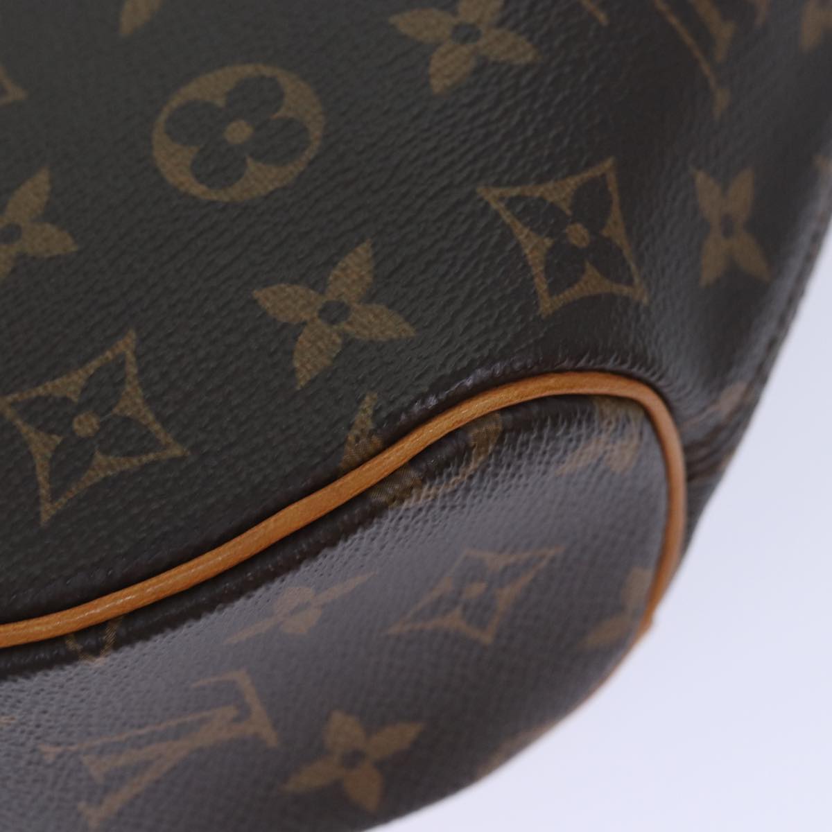 Louis Vuitton Saint Cloud, Brown, Canvas, shoulder