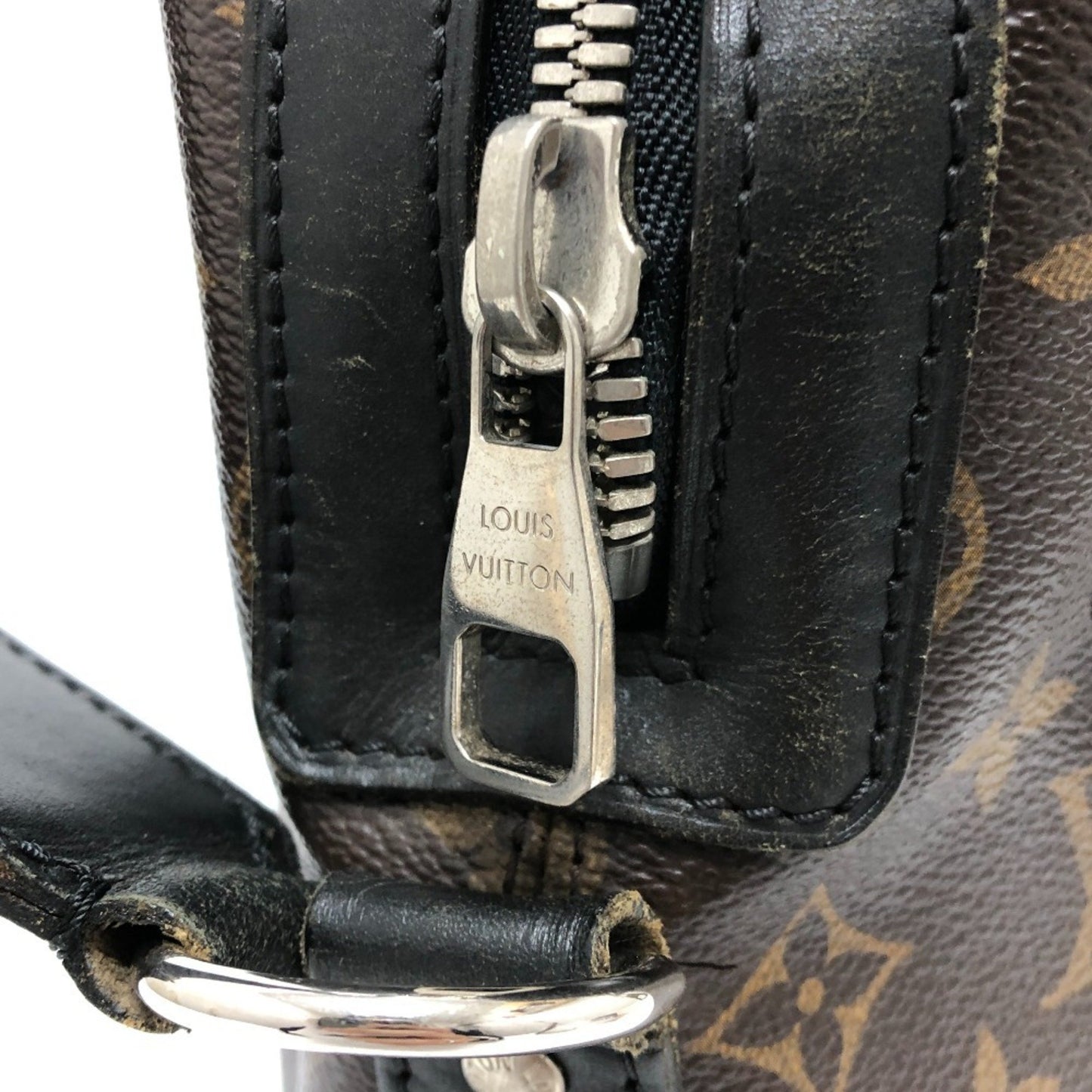 Louis Vuitton Torres, Brown, Canvas, shoulder