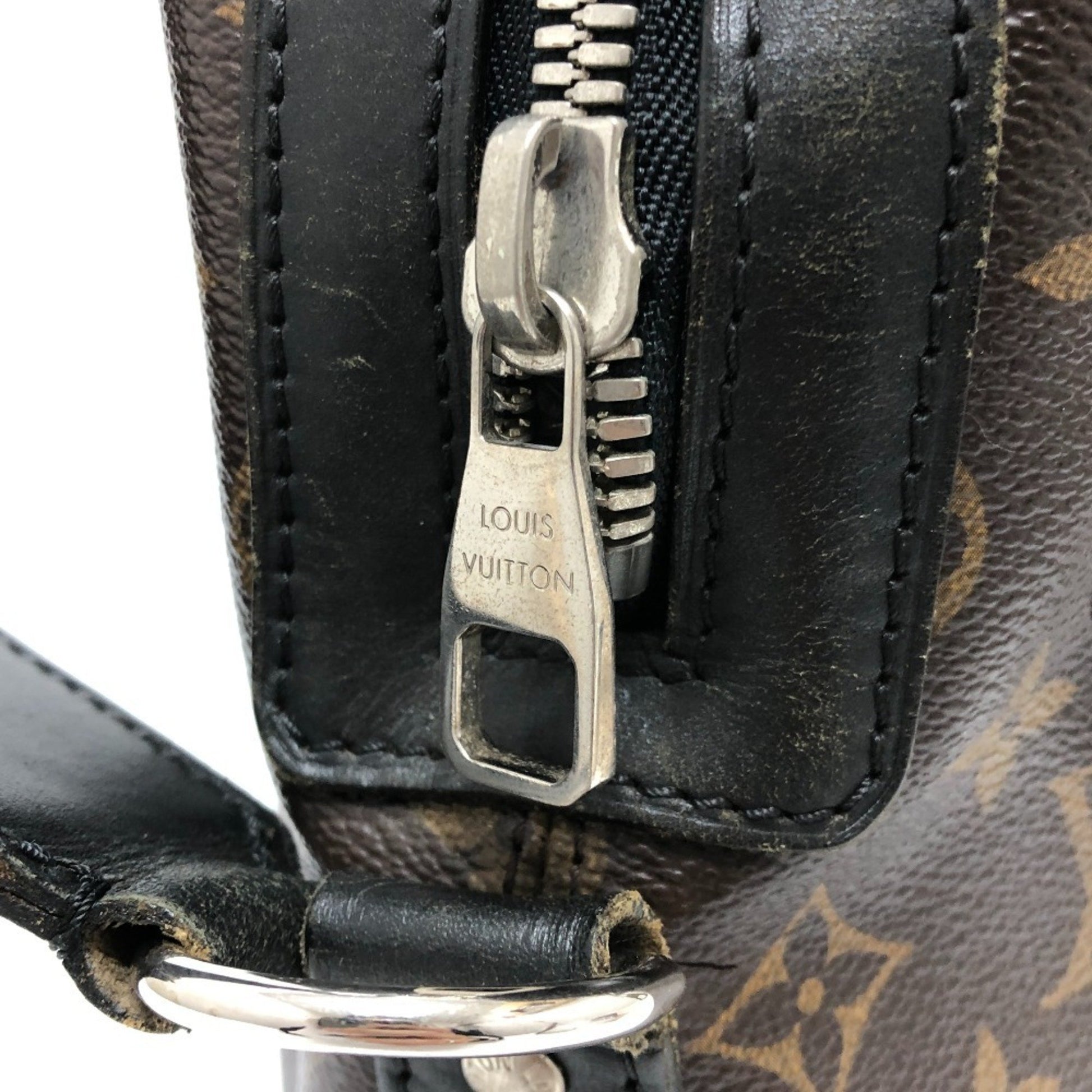 Louis Vuitton Torres, Brown, Canvas, shoulder