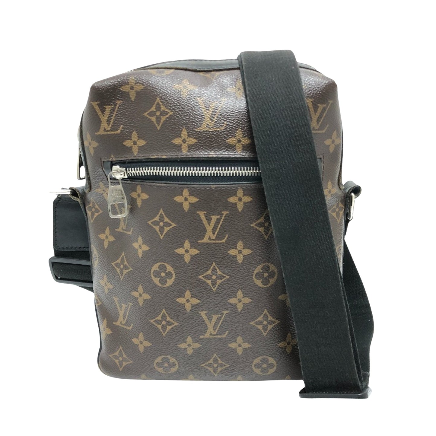 Louis Vuitton Torres, Brown, Canvas, shoulder