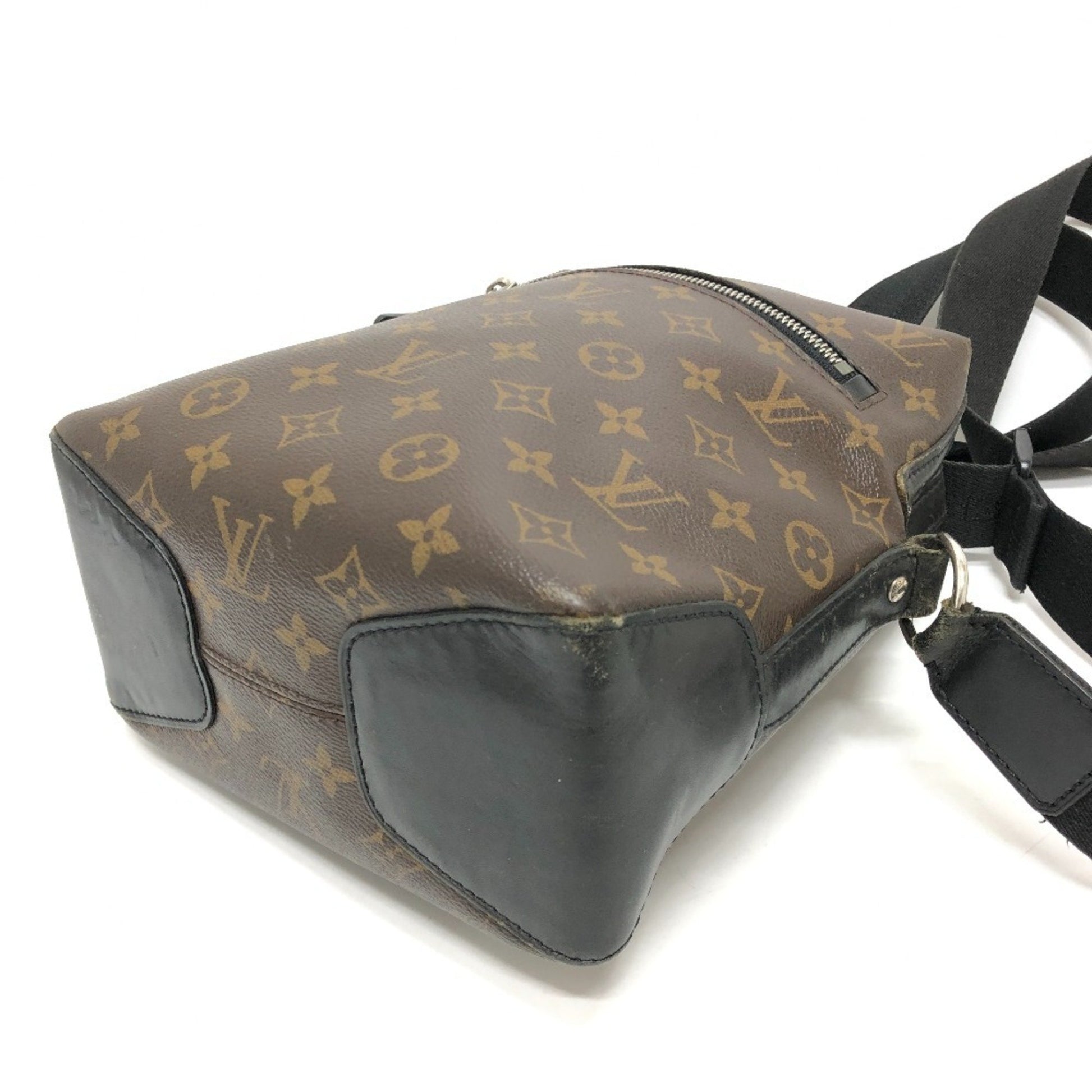 Louis Vuitton Torres, Brown, Canvas, shoulder