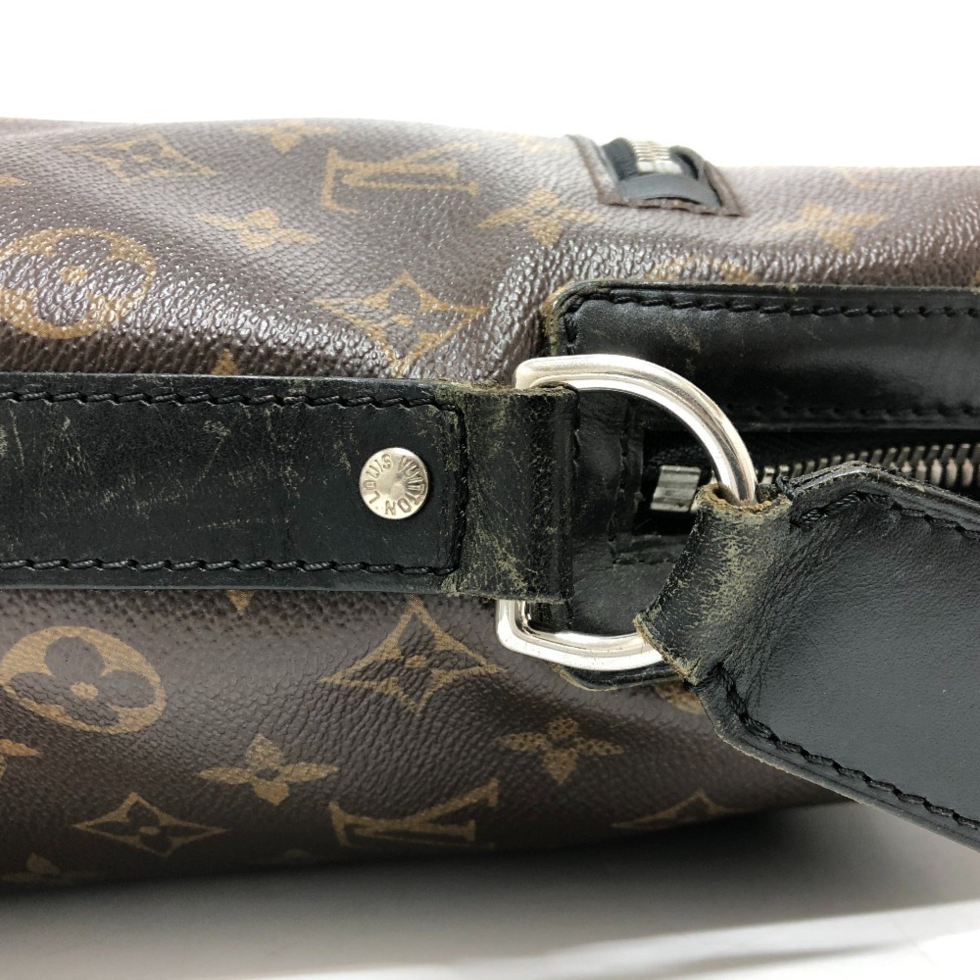 Louis Vuitton Torres, Brown, Canvas, shoulder