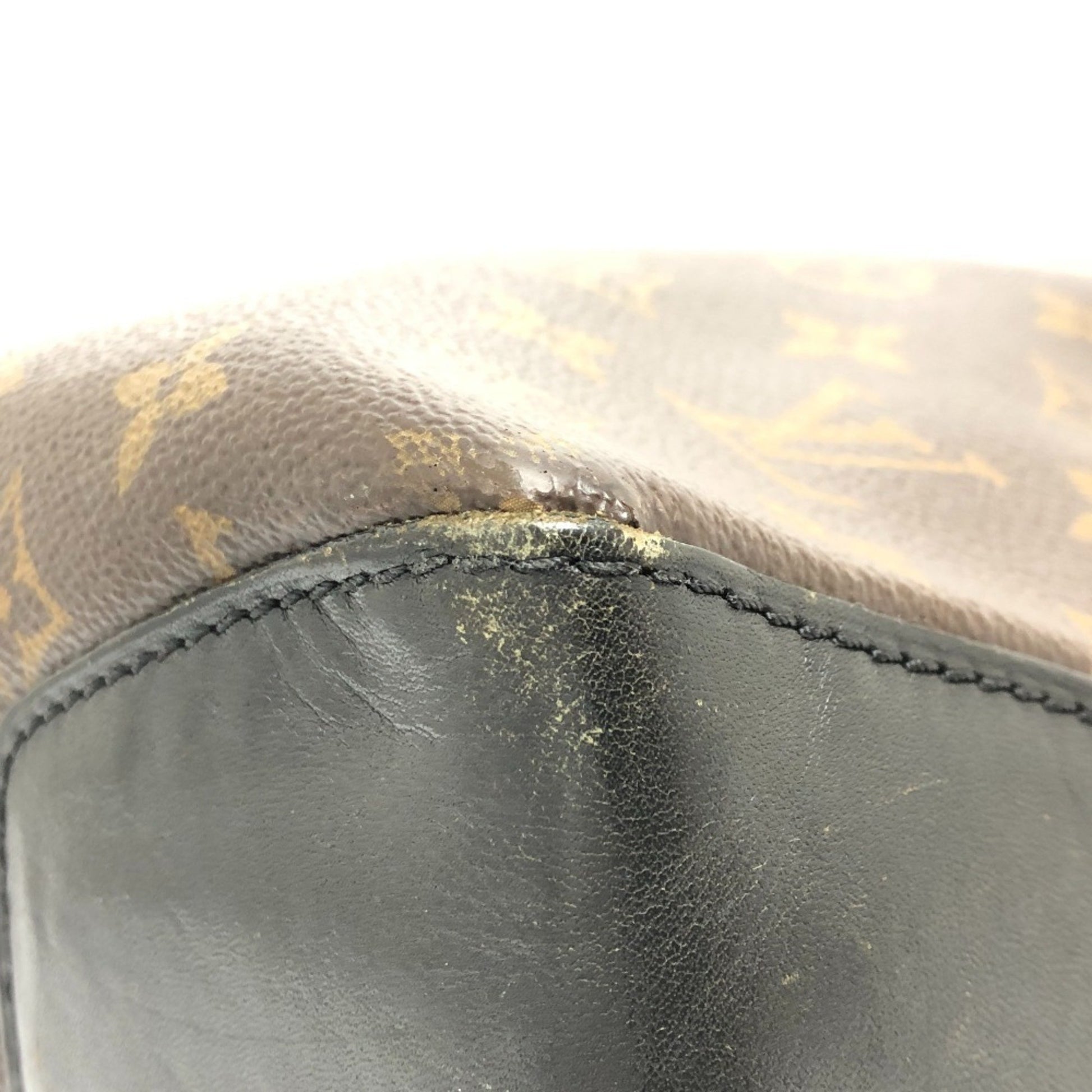 Louis Vuitton Torres, Brown, Canvas, shoulder