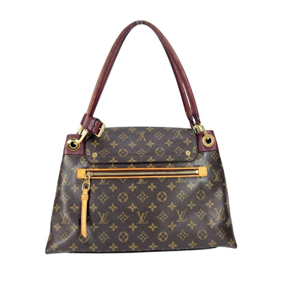 Louis Vuitton Olympe, Brown, Canvas, shoulder
