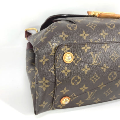Louis Vuitton Olympe, Brown, Canvas, shoulder
