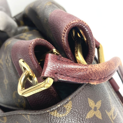 Louis Vuitton Olympe, Brown, Canvas, shoulder