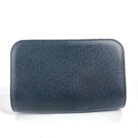 Louis Vuitton Baikal, Black, Leather, clutch