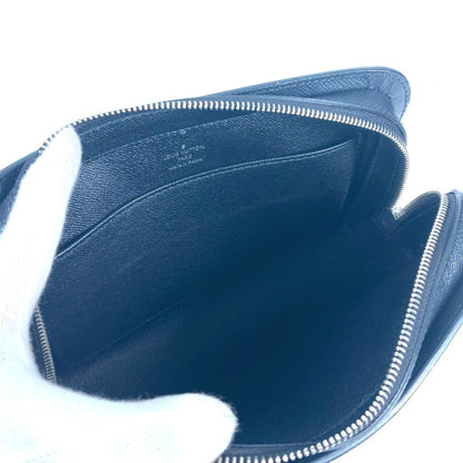 Louis Vuitton Baikal, Black, Leather, clutch