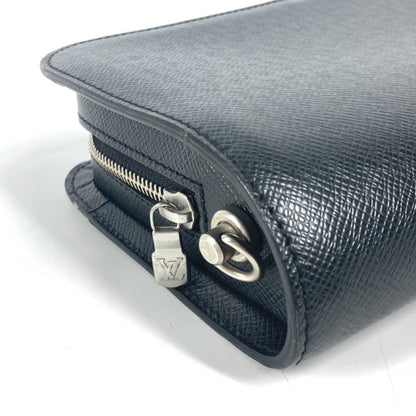 Louis Vuitton Baikal, Black, Leather, clutch