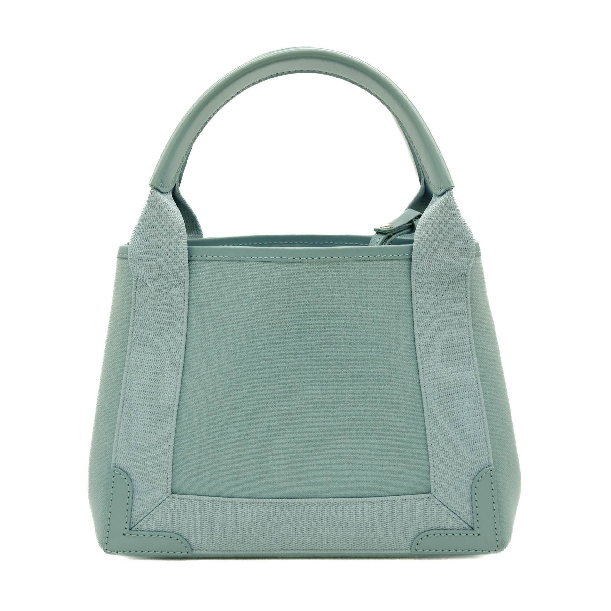 Balenciaga Navy Cabas, Blue, Canvas, handbag