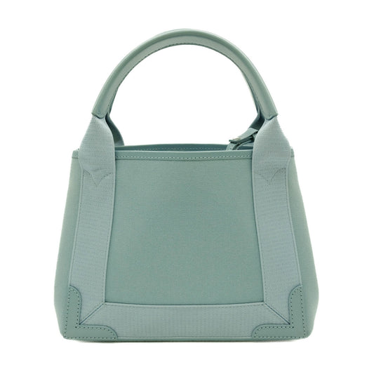 Balenciaga Navy Cabas, Blue, Canvas, handbag