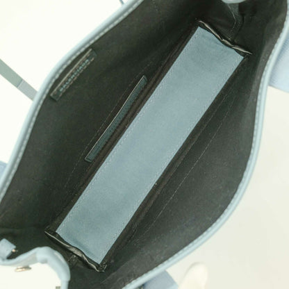 Balenciaga Navy Cabas, Blue, Canvas, handbag