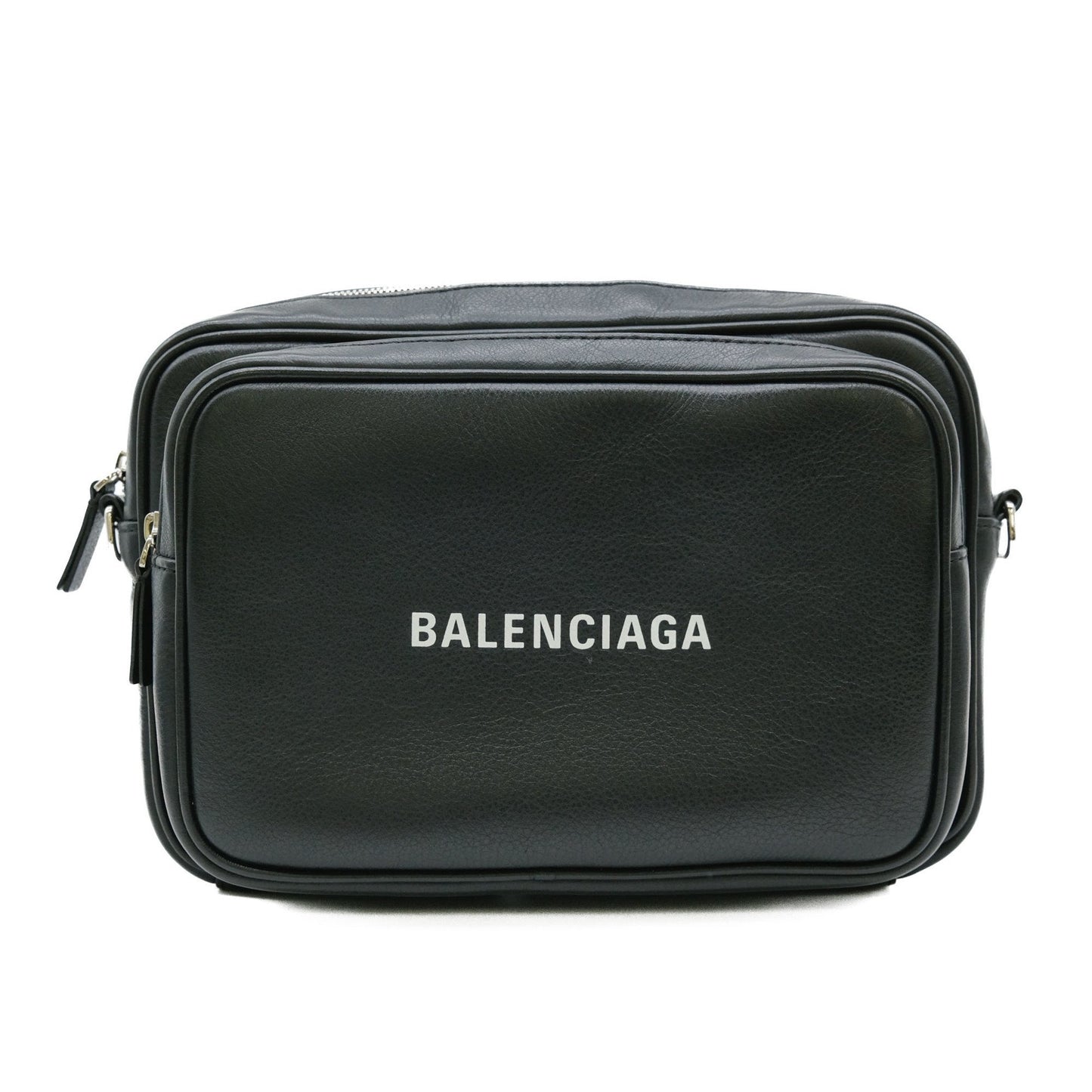 Balenciaga Everyday, Black, Leather, shoulder