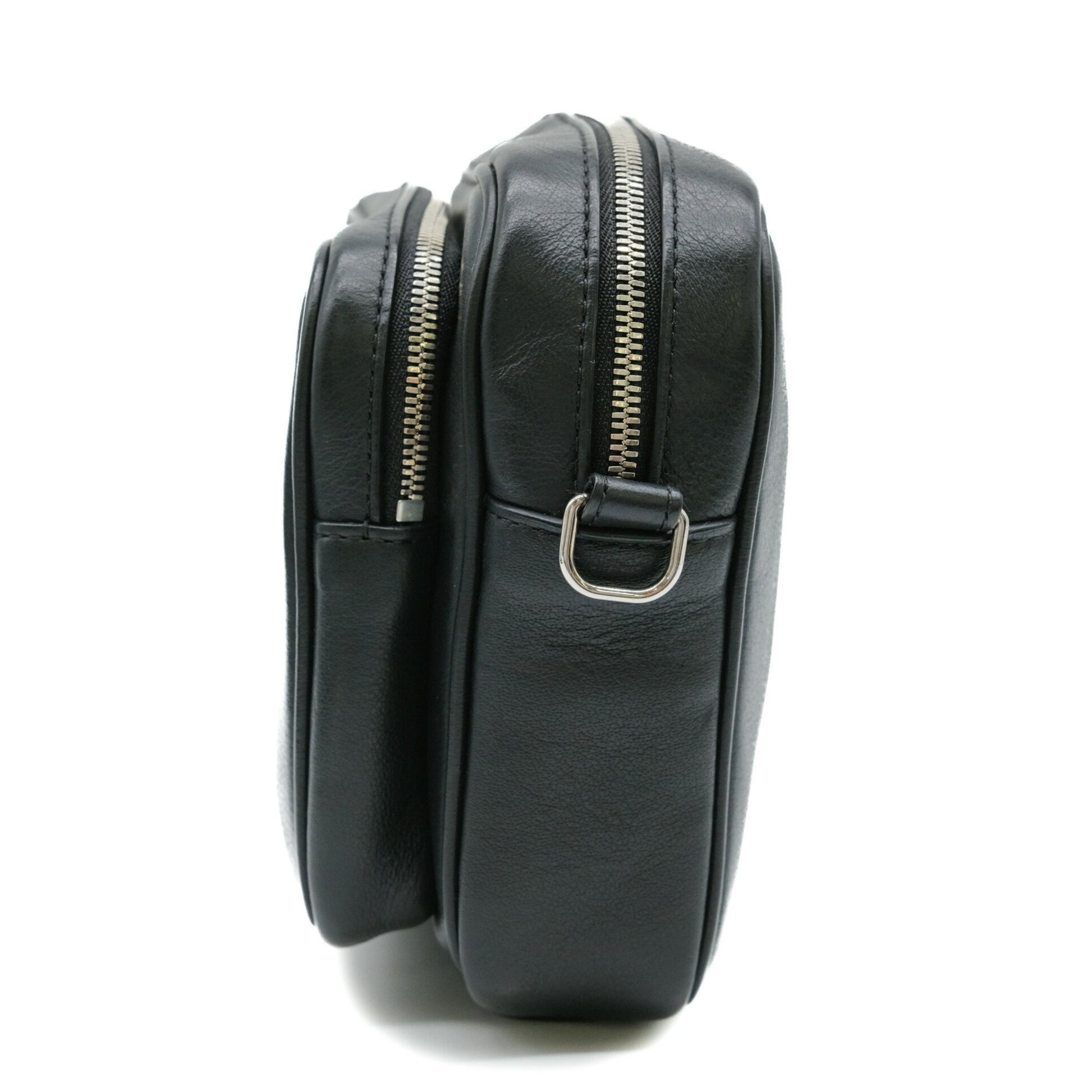 Balenciaga Everyday, Black, Leather, shoulder