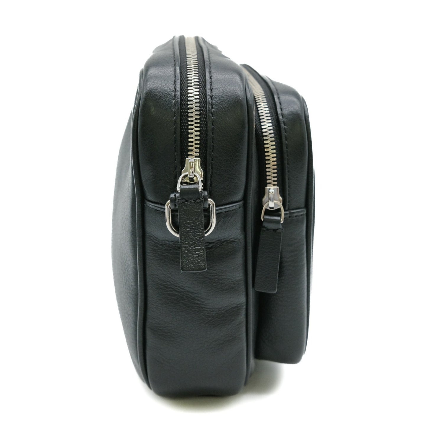 Balenciaga Everyday, Black, Leather, shoulder