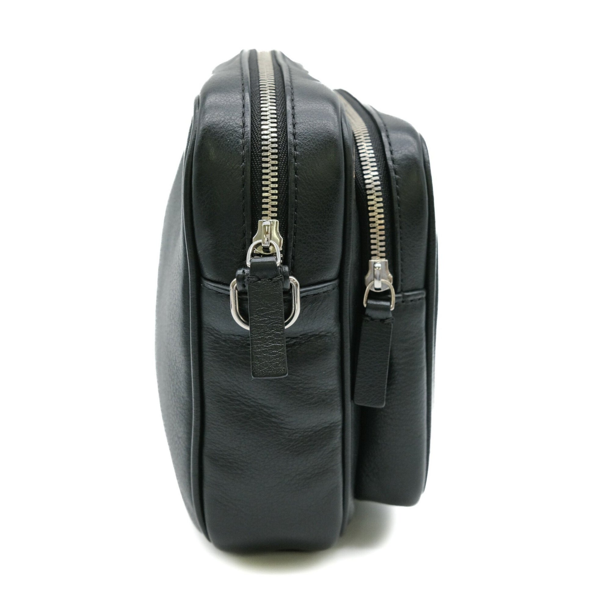 Balenciaga Everyday, Black, Leather, shoulder