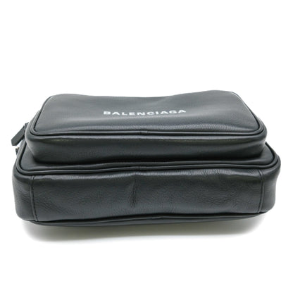 Balenciaga Everyday, Black, Leather, shoulder