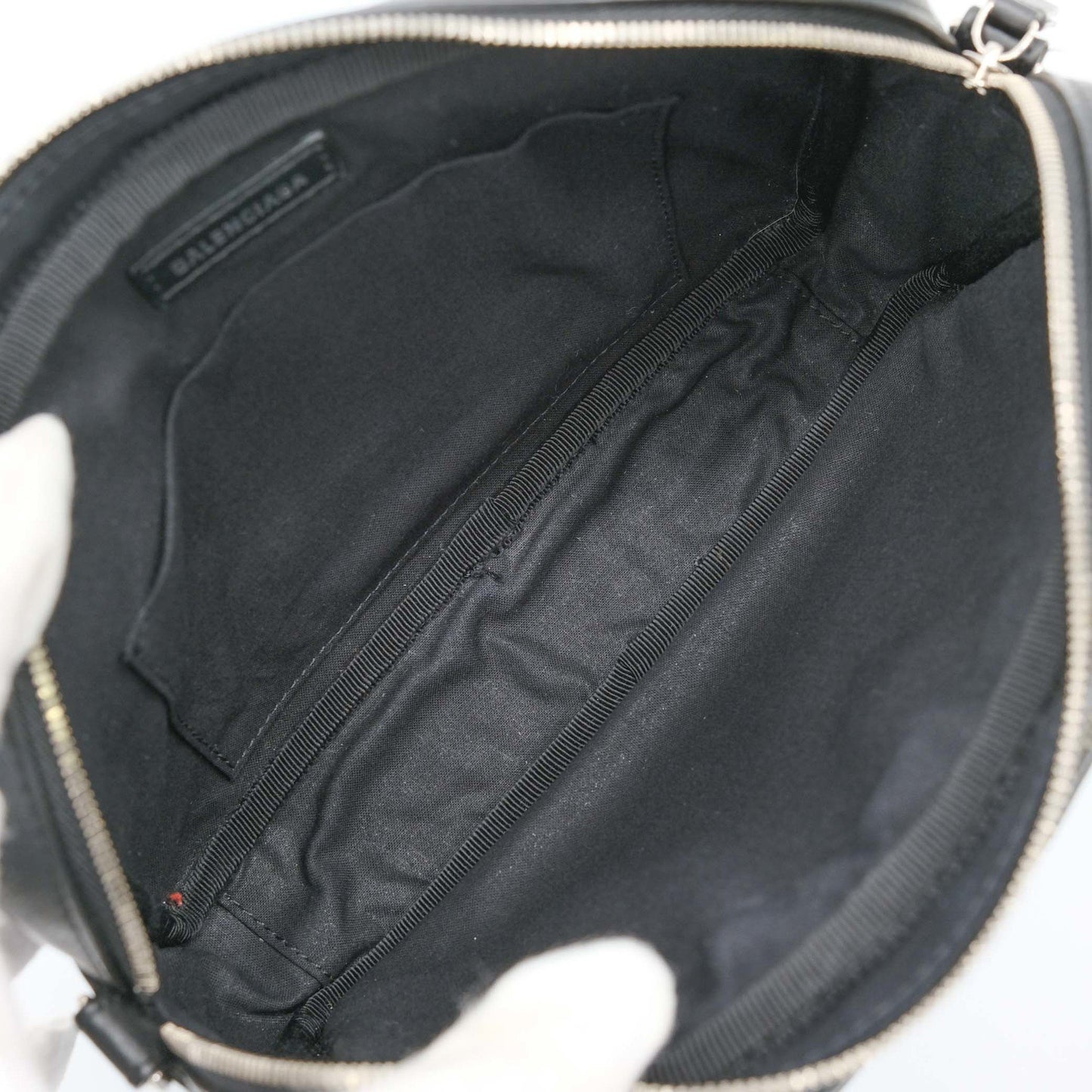 Balenciaga Everyday, Black, Leather, shoulder