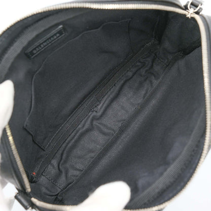 Balenciaga Everyday, Black, Leather, shoulder