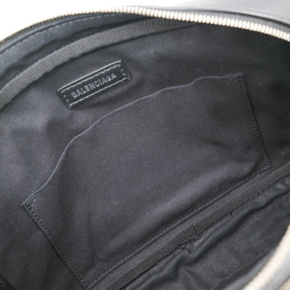 Balenciaga Everyday, Black, Leather, shoulder