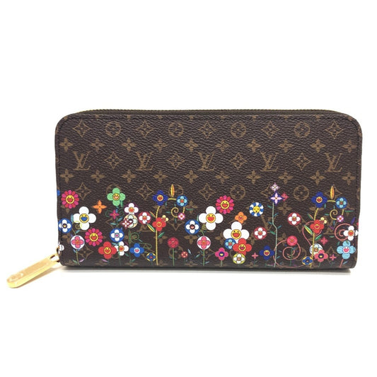 Louis Vuitton Zippy wallet, Brown, Canvas, wallet