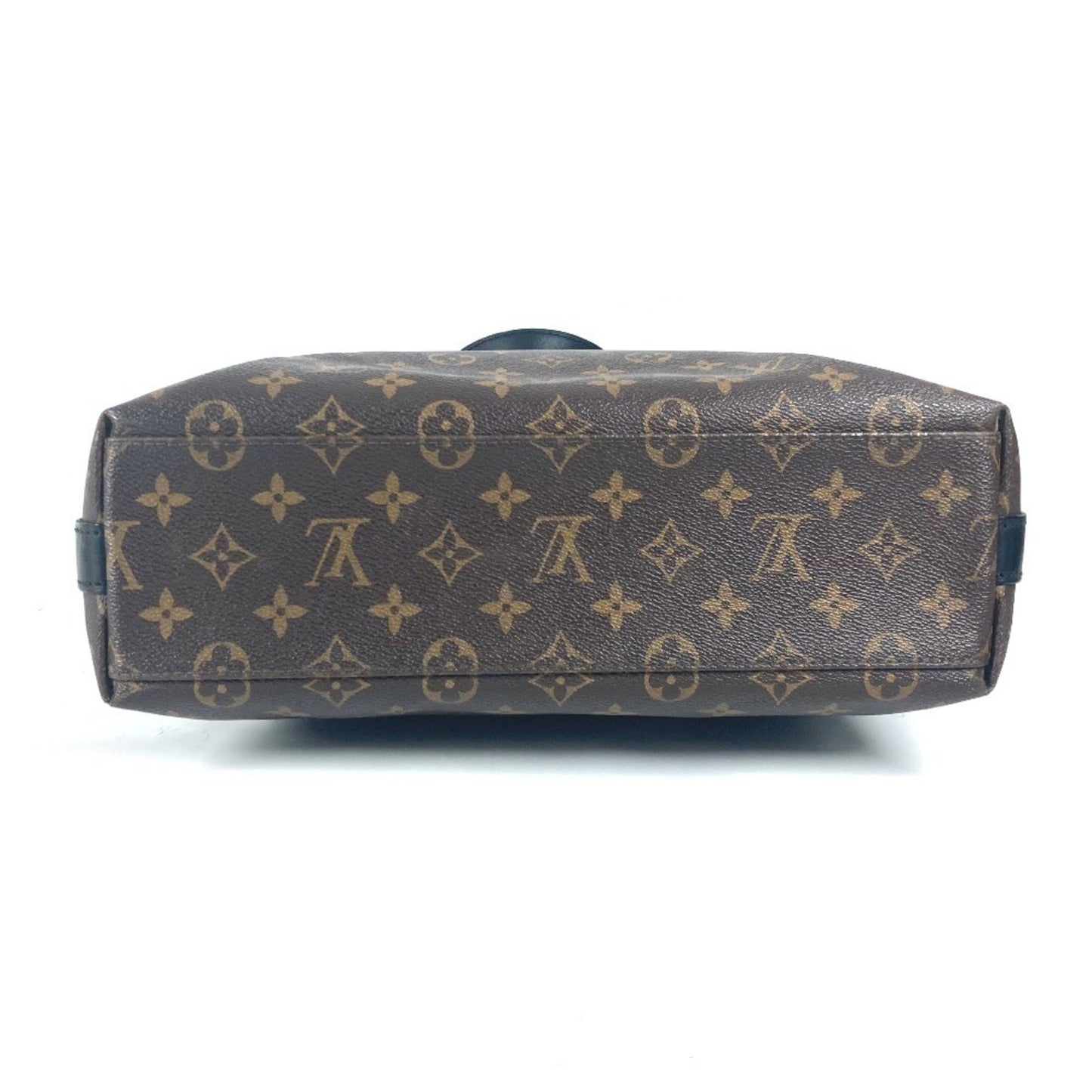 Louis Vuitton Kitan, Brown, Canvas, tote